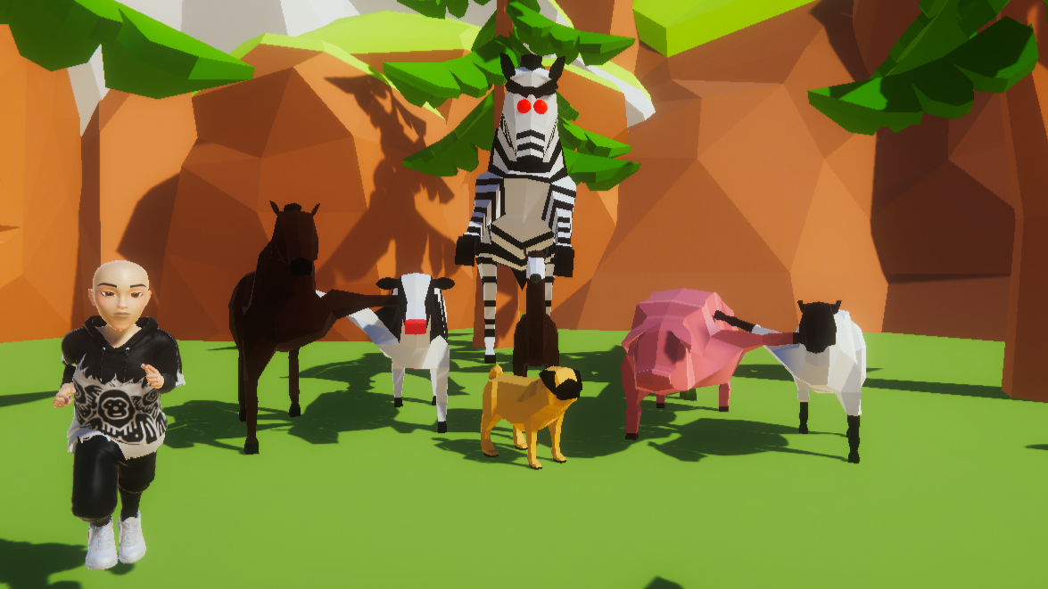 Evlotion Game Screenshot